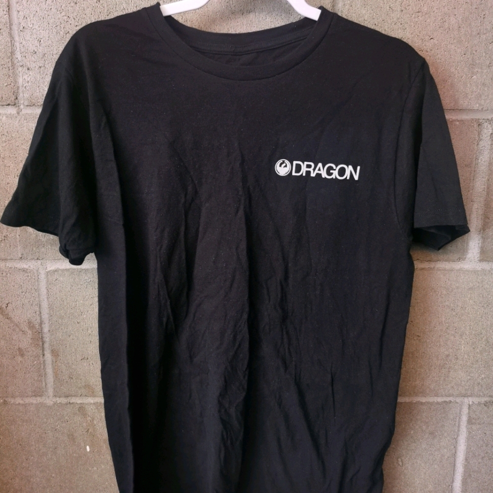 M Men's Black T-shirt
